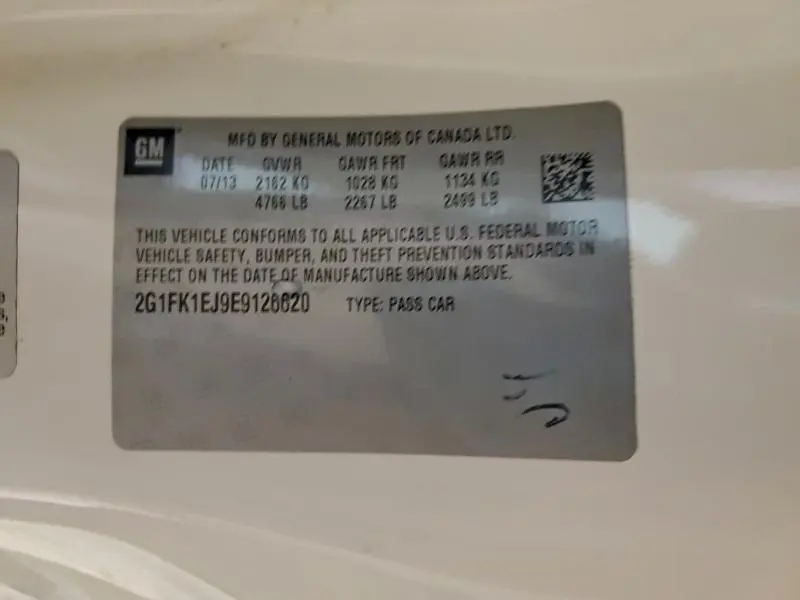 2014 CHEVROLET CAMARO 2SS  