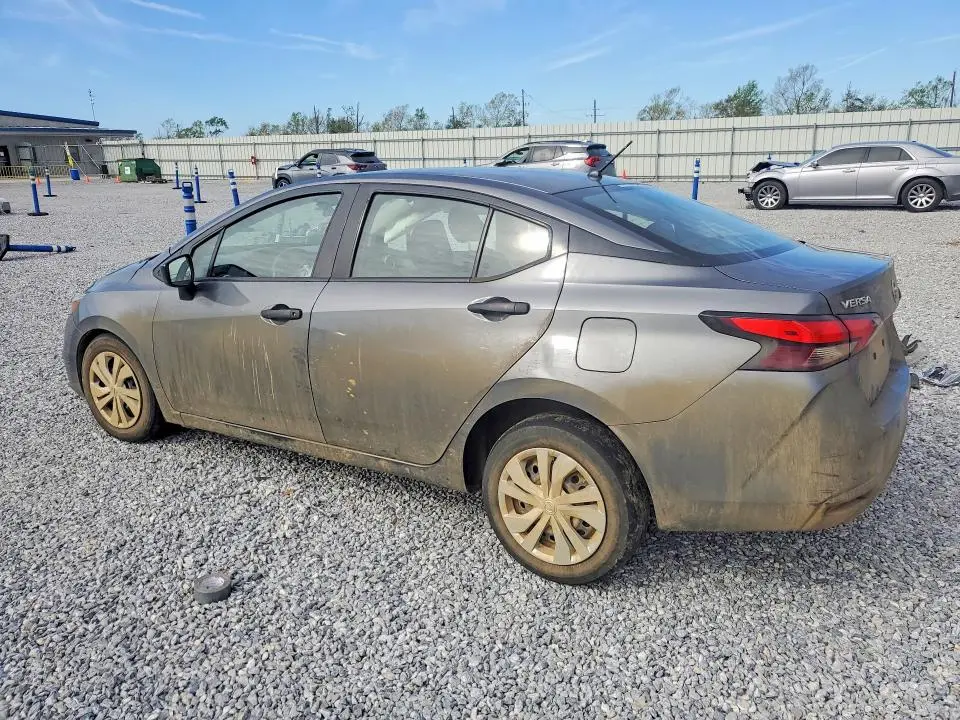 2022 NISSAN VERSA S  