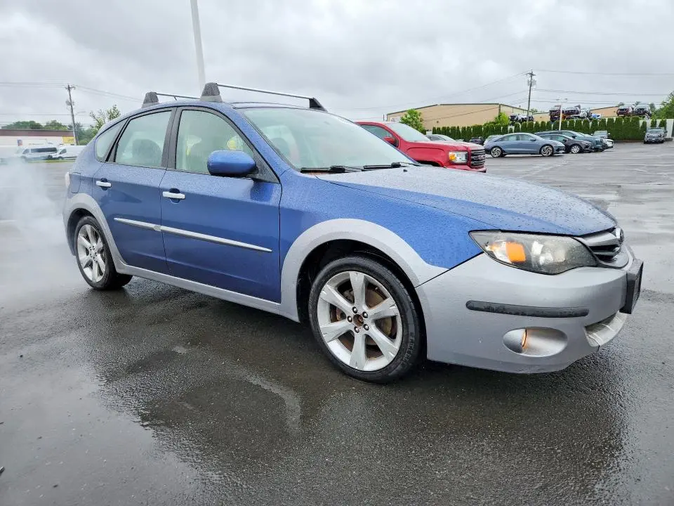 2011 SUBARU IMPREZA OUTBACK SPORT  