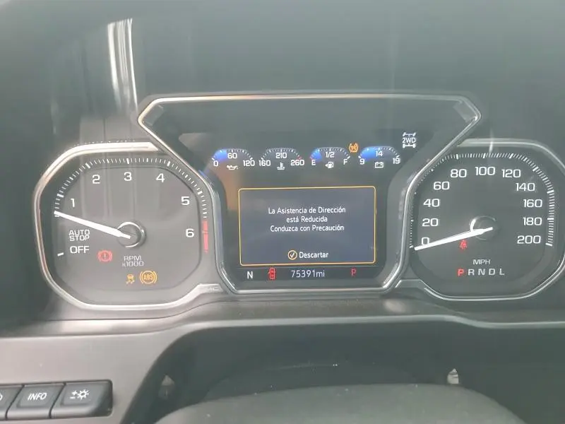 2020 GMC SIERRA K1500 DENALI  