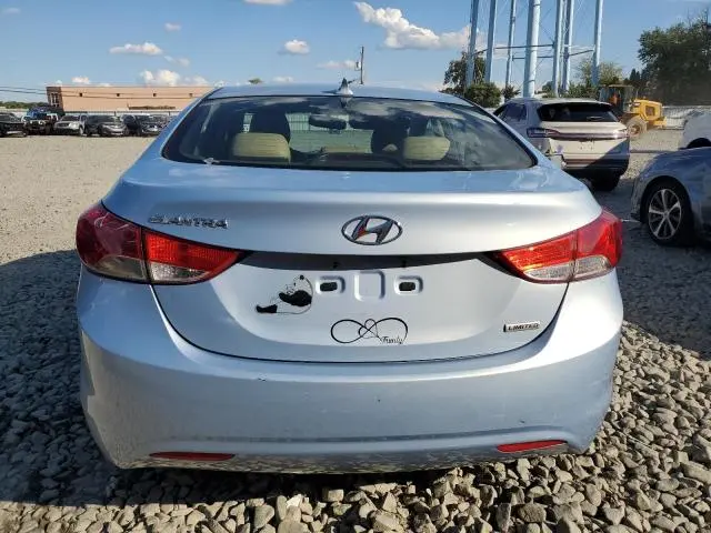 2013 HYUNDAI ELANTRA GLS  