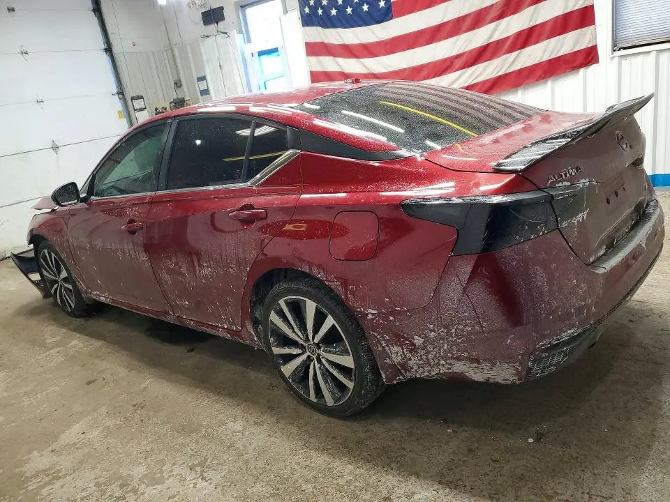 2020 NISSAN ALTIMA SR  