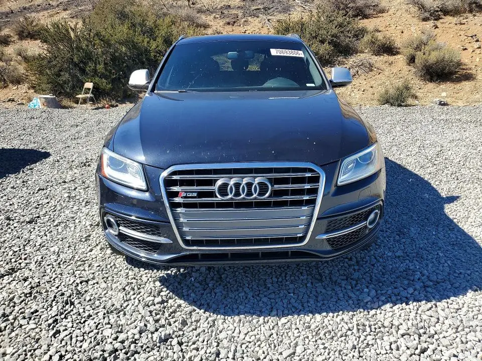 2016 AUDI SQ5 PRESTIGE  