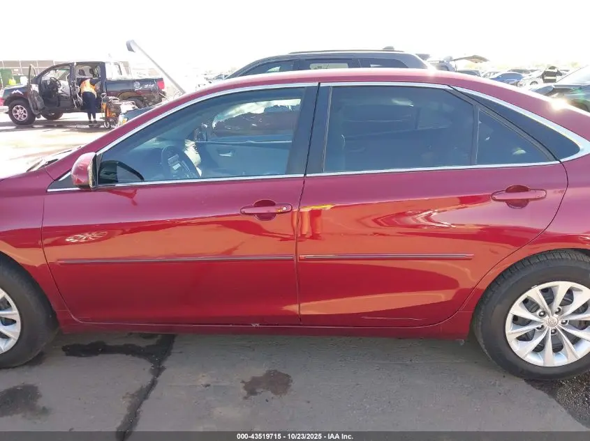 2017 TOYOTA CAMRY LE