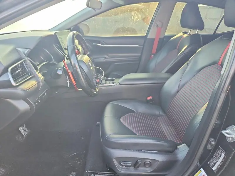 2021 TOYOTA CAMRY TRD  