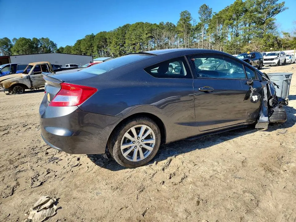 2012 HONDA CIVIC EX  