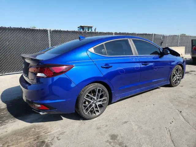 2019 HYUNDAI ELANTRA SPORT  