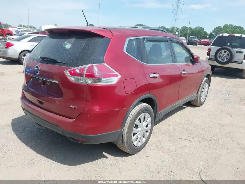 2015 NISSAN ROGUE S