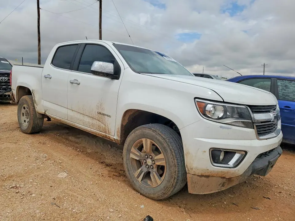 2017 CHEVROLET COLORADO LT  