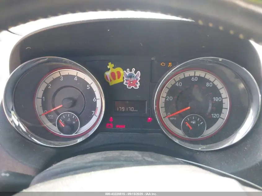 2016 DODGE GRAND CARAVAN SE PLUS