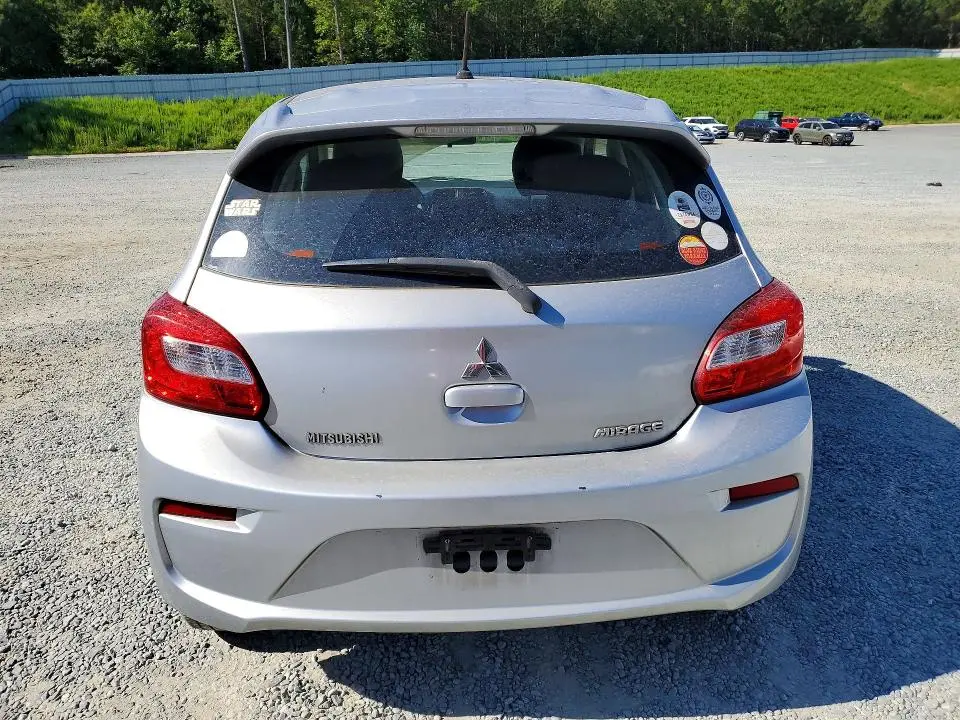 2017 MITSUBISHI MIRAGE ES  
