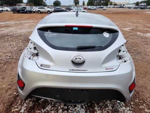 2016 HYUNDAI VELOSTER TURBO  