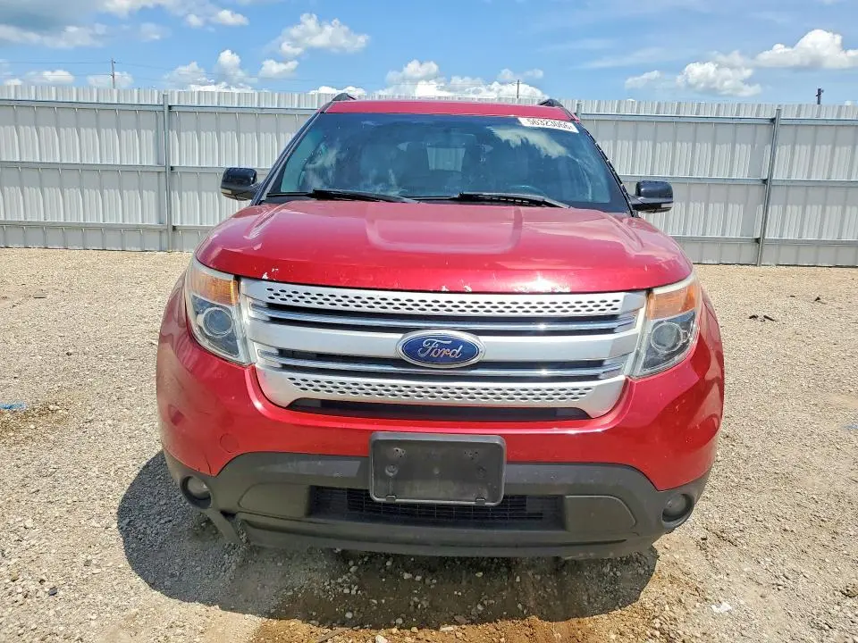 2012 FORD EXPLORER XLT  