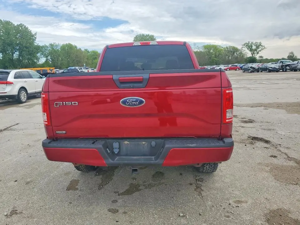 2015 FORD F150 SUPERCREW  
