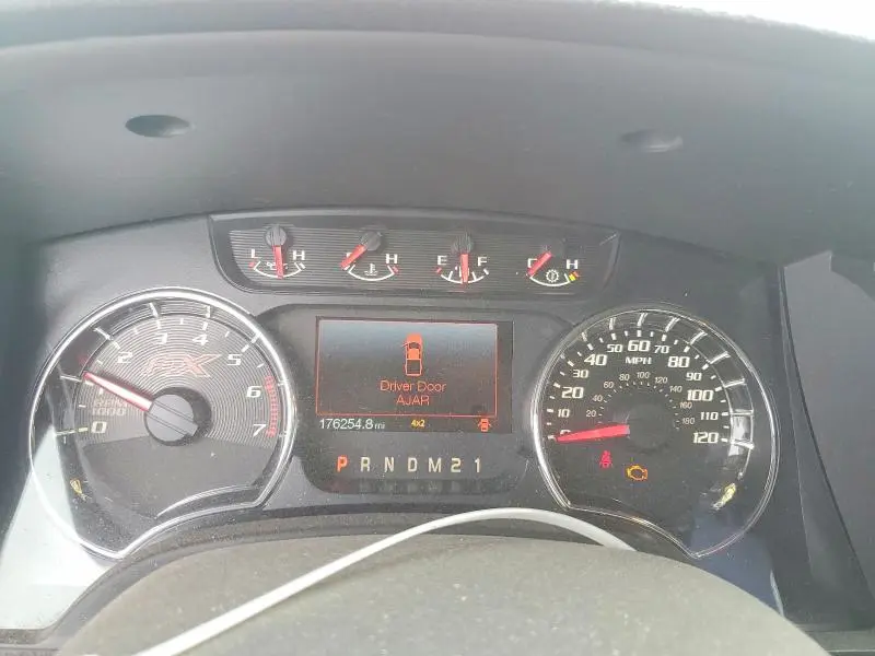 2012 FORD F150 SUPERCREW  