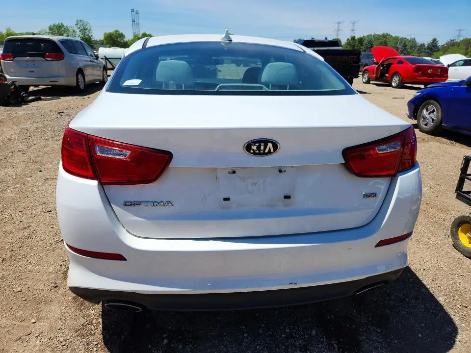 2015 KIA OPTIMA LX  