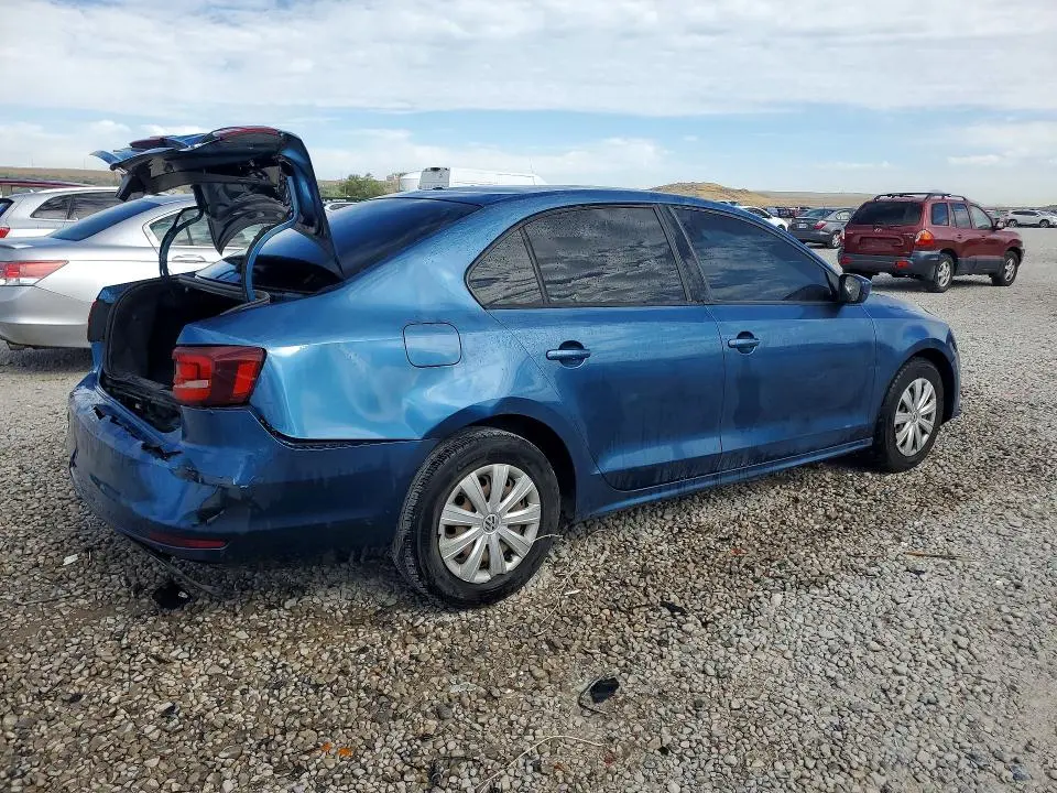 2017 VOLKSWAGEN JETTA S  