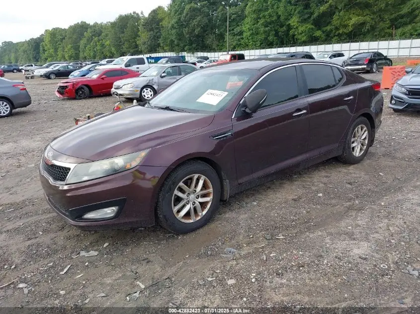 2013 KIA OPTIMA LX