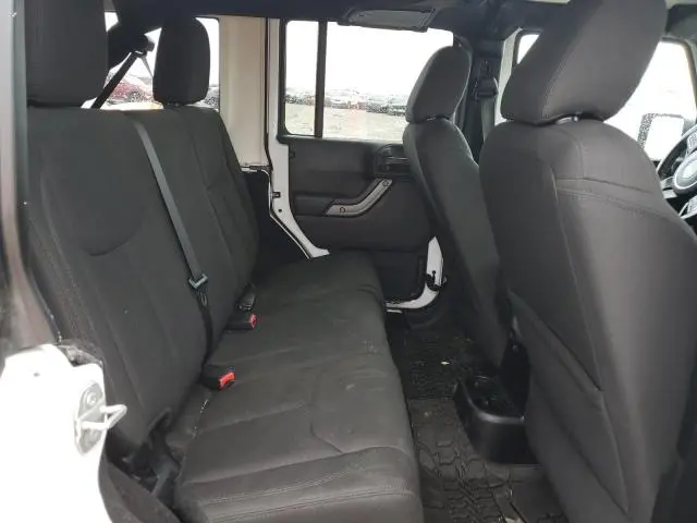 2016 JEEP WRANGLER UNLIMITED SPORT  