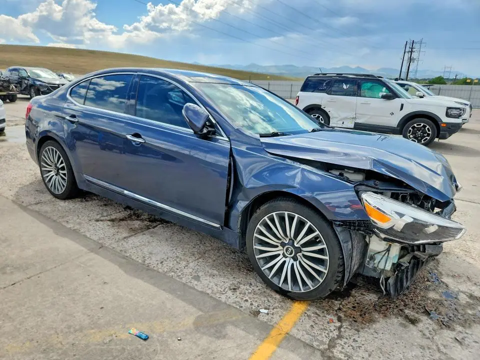 2014 KIA CADENZA PREMIUM  