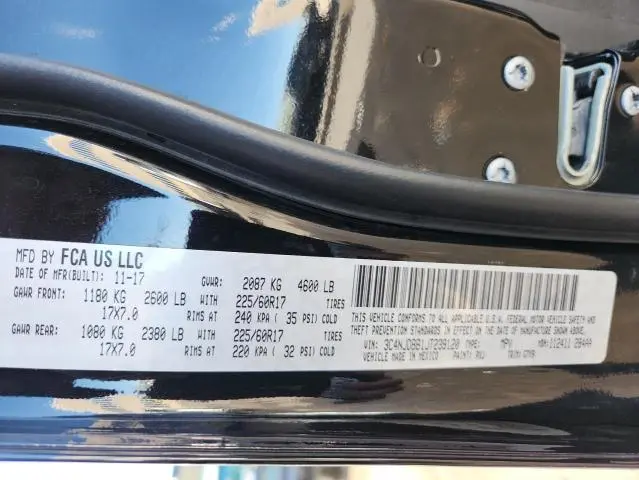 2018 JEEP COMPASS LATITUDE  