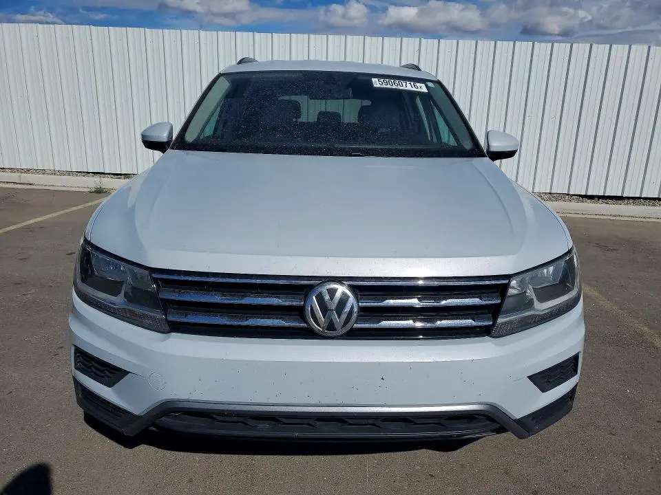 2018 VOLKSWAGEN TIGUAN SE  