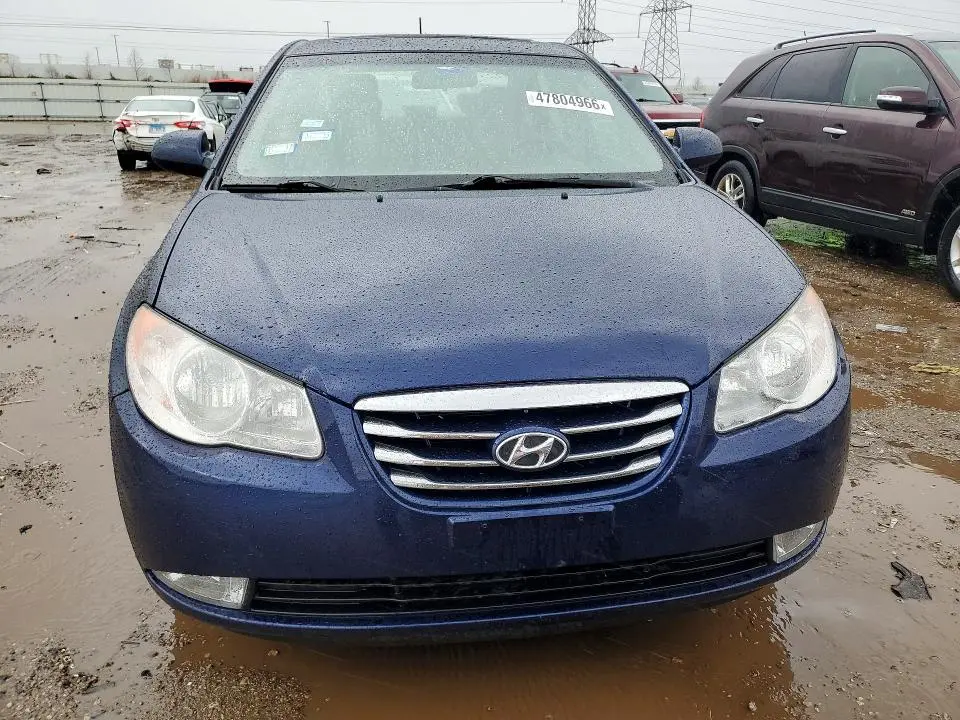 2010 HYUNDAI ELANTRA SE  