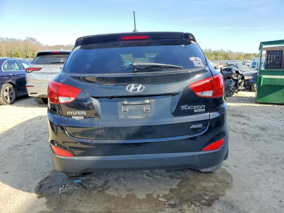 2013 HYUNDAI TUCSON LIMITED  