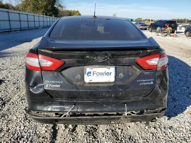 2014 FORD FUSION TITANIUM HEV  