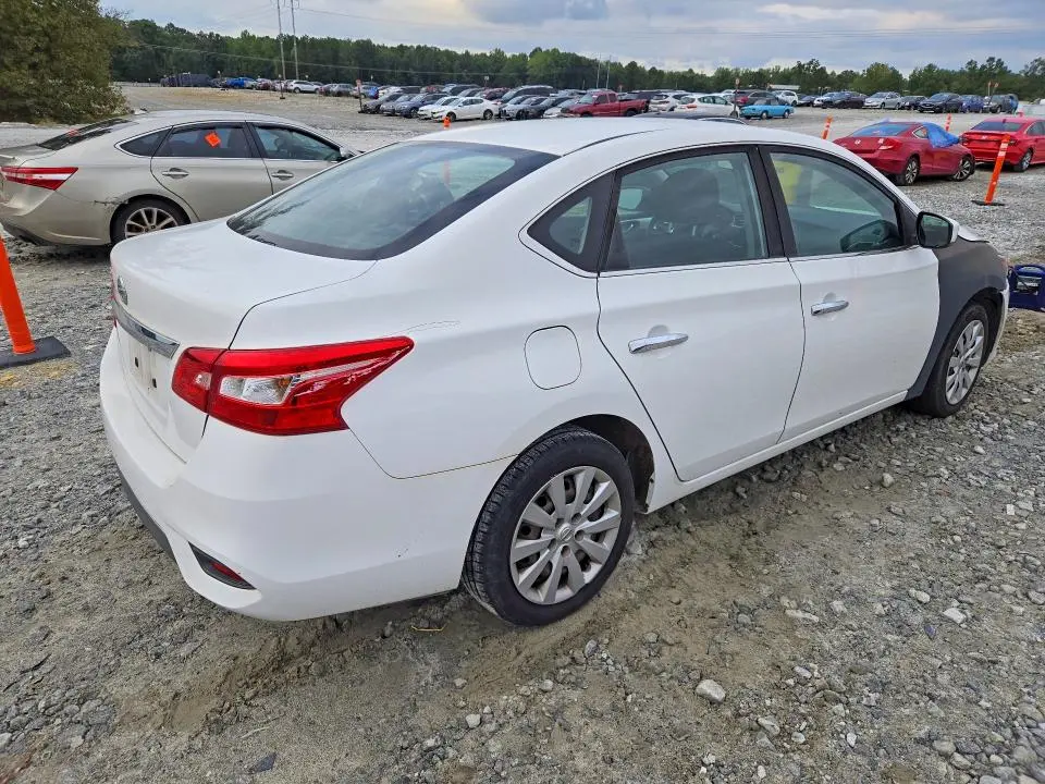 2018 NISSAN SENTRA S  