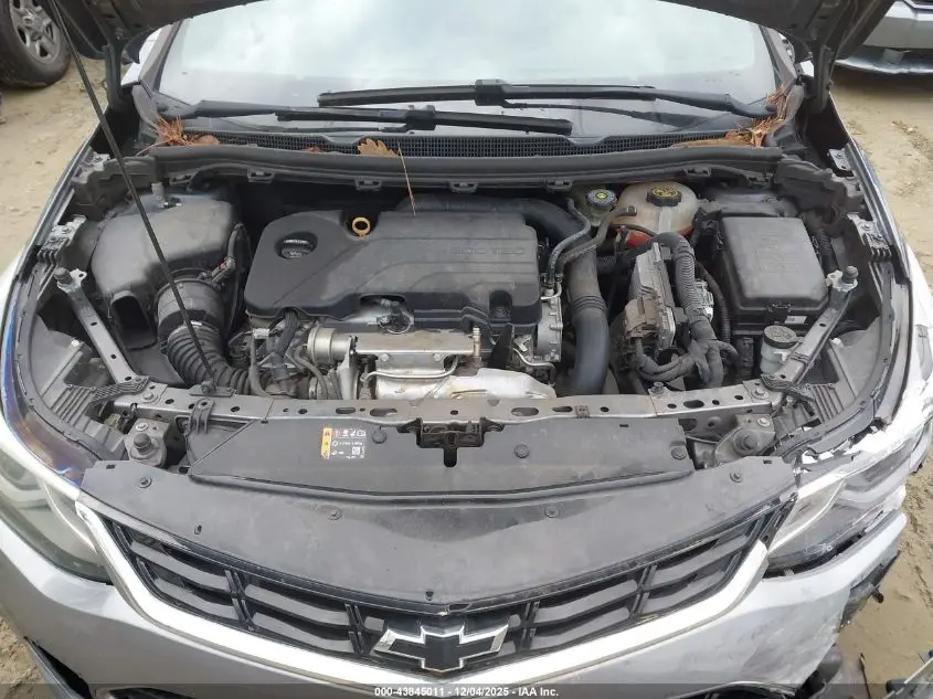 2018 CHEVROLET CRUZE LT AUTO