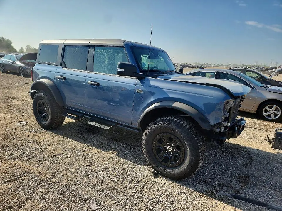2024 FORD BRONCO WILDTRAK  