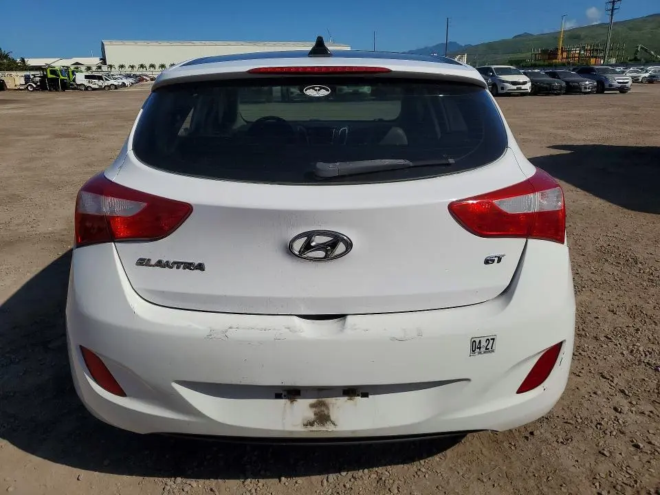 2013 HYUNDAI ELANTRA GT BASE  