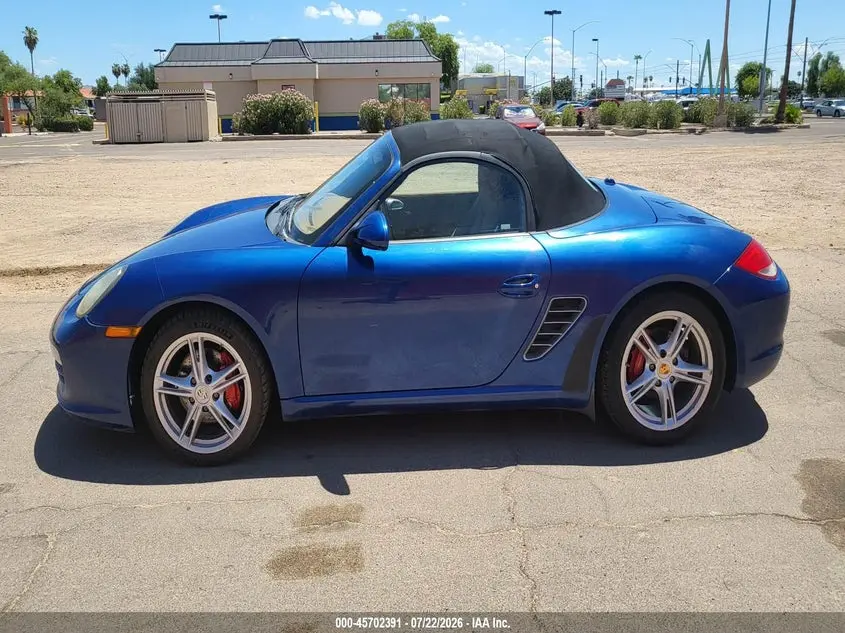 2011 PORSCHE BOXSTER S