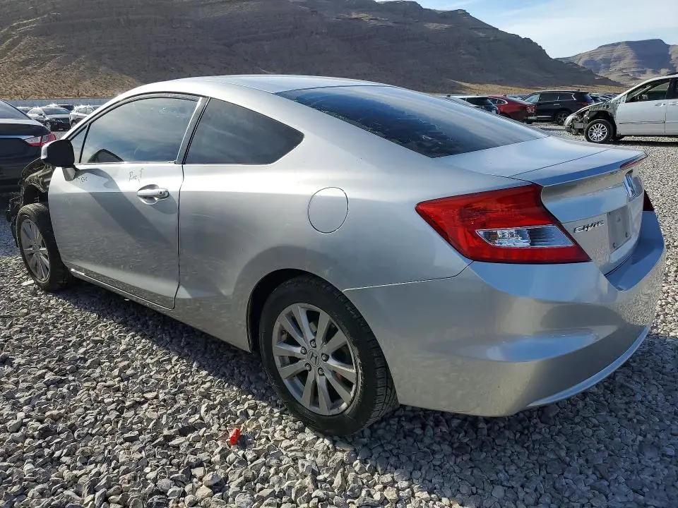 2012 HONDA CIVIC EX  