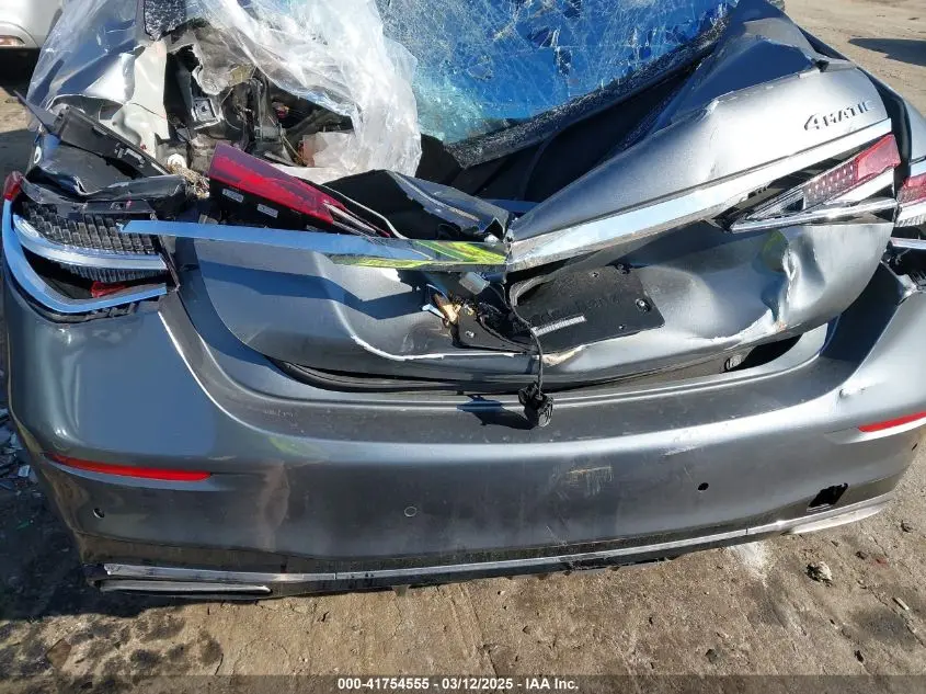 2022 MERCEDES-BENZ S 580 4MATIC