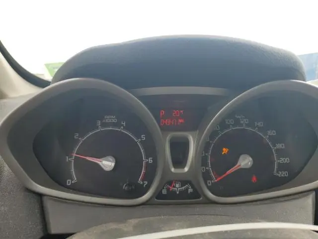 2011 FORD FIESTA SE  