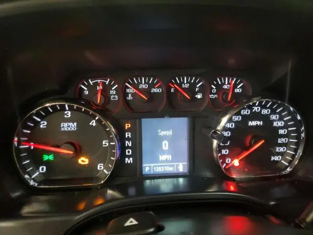 2014 CHEVROLET SILVERADO K1500