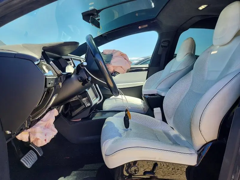 2016 TESLA MODEL X   