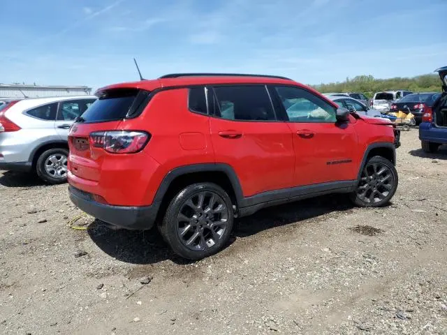 2021 JEEP COMPASS 80TH EDITION  