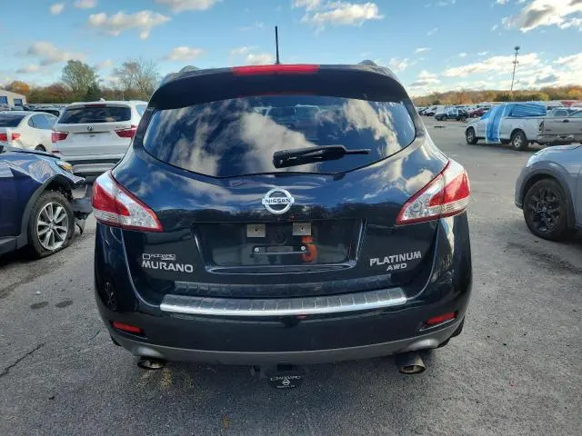 2014 NISSAN MURANO S  