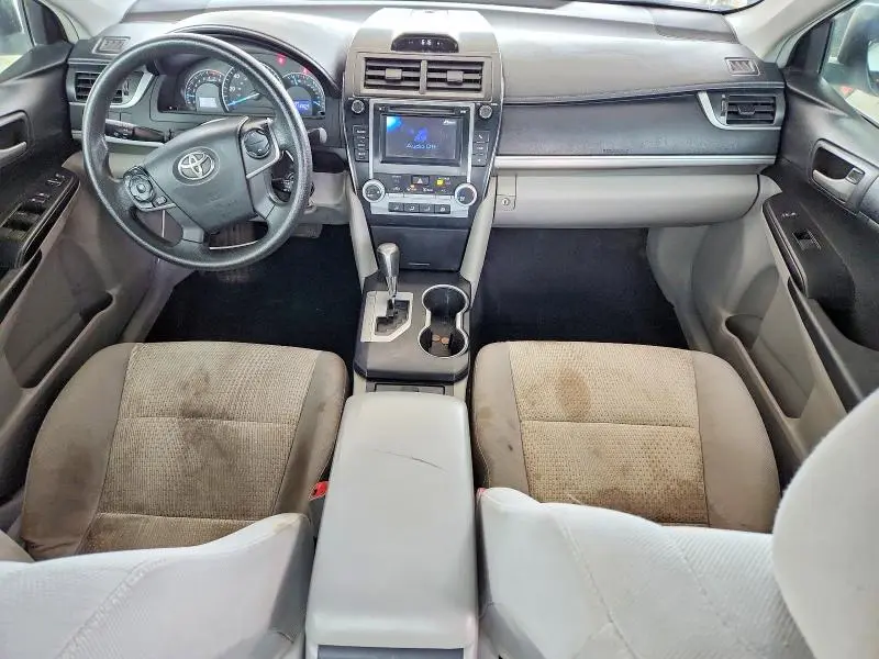 2012 TOYOTA CAMRY LE  