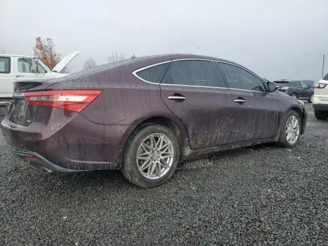 2018 TOYOTA AVALON XLE  