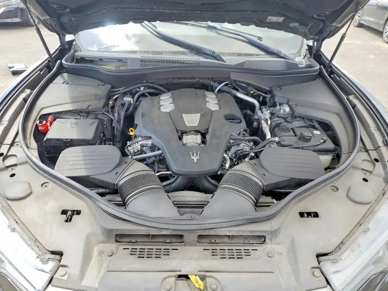 2019 MASERATI LEVANTE   