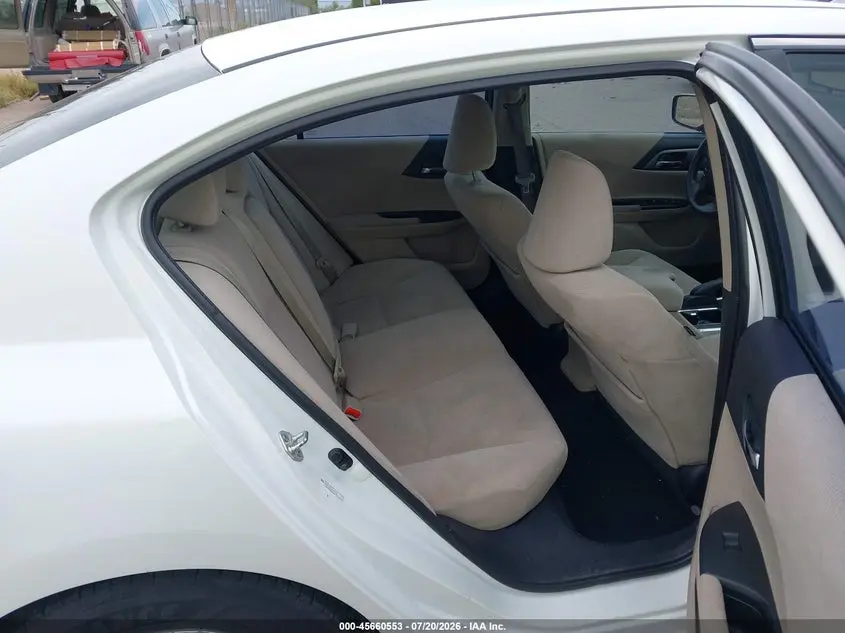 2013 HONDA ACCORD LX