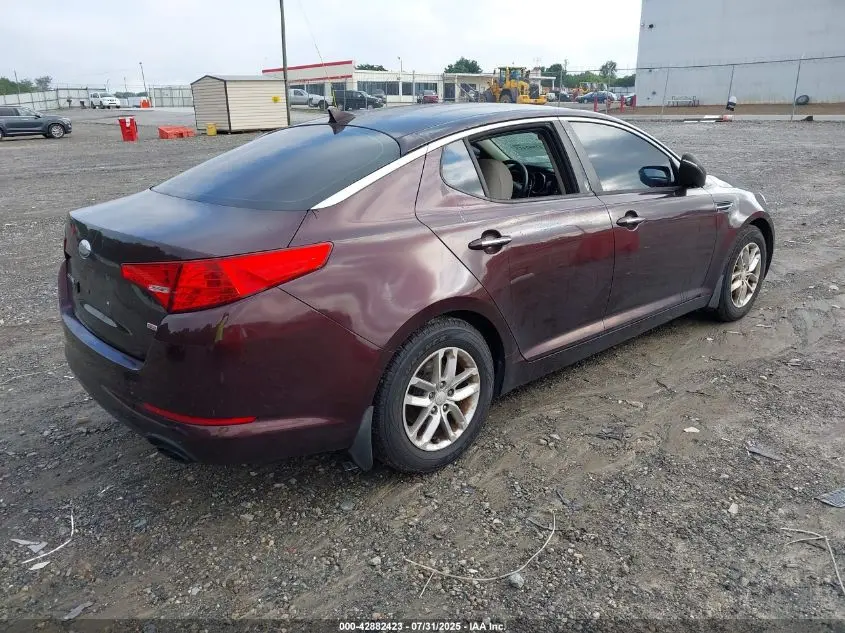 2013 KIA OPTIMA LX