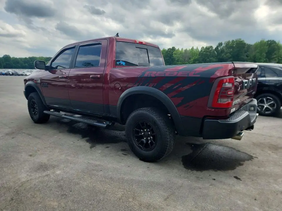 2018 RAM 1500 REBEL  