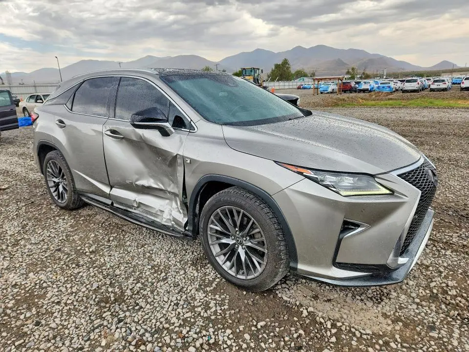 2017 LEXUS RX 350 F SPORT  