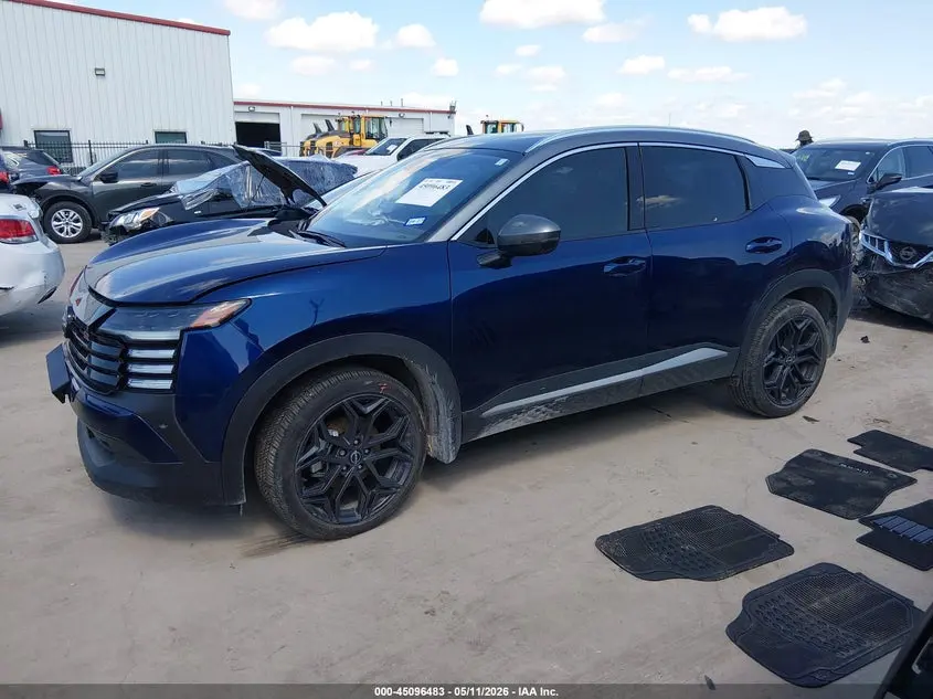 2025 NISSAN KICKS SR FWD