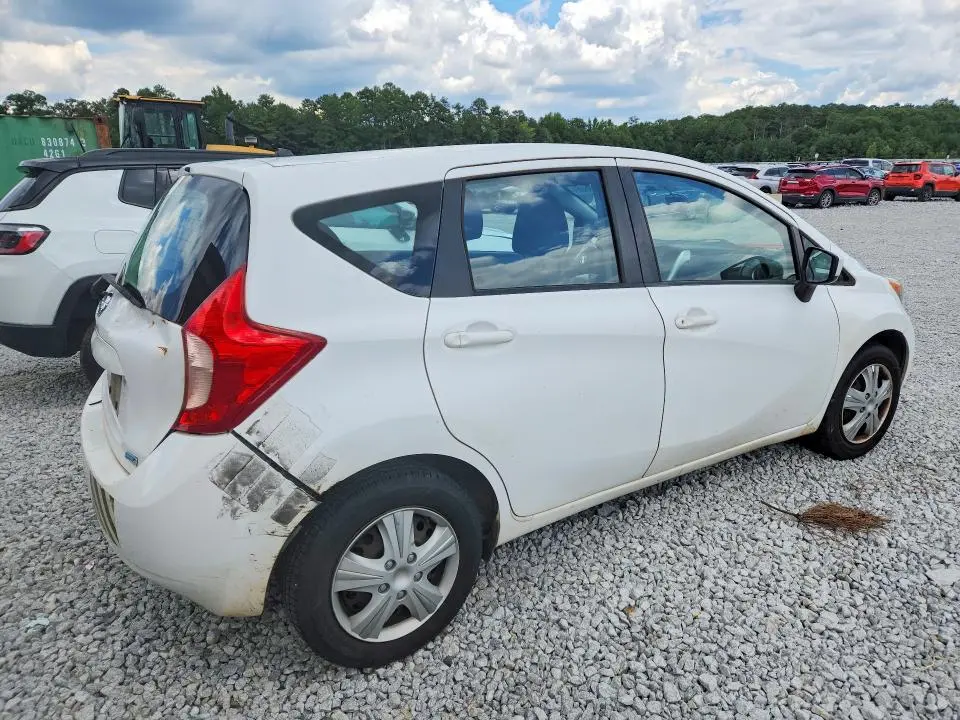 2015 NISSAN VERSA NOTE S PLUS  